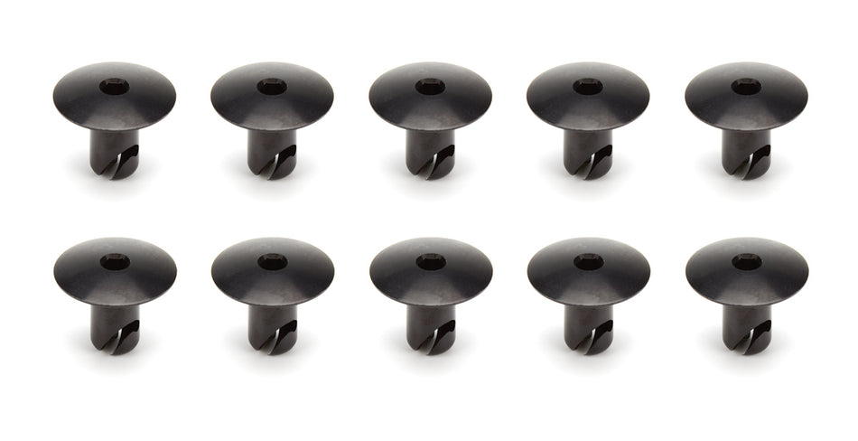 TI22 Performance TIP8165 Allen Head Quick Turn Fastener .500 Black Alum