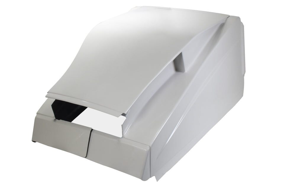 TI22 Performance TIP8202 Hood Outlaw Style White