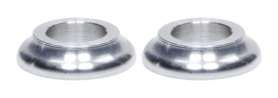 TI22 Performance TIP8220 Cone Spacers Alum 1/2in ID x 1/4in Long 2pk