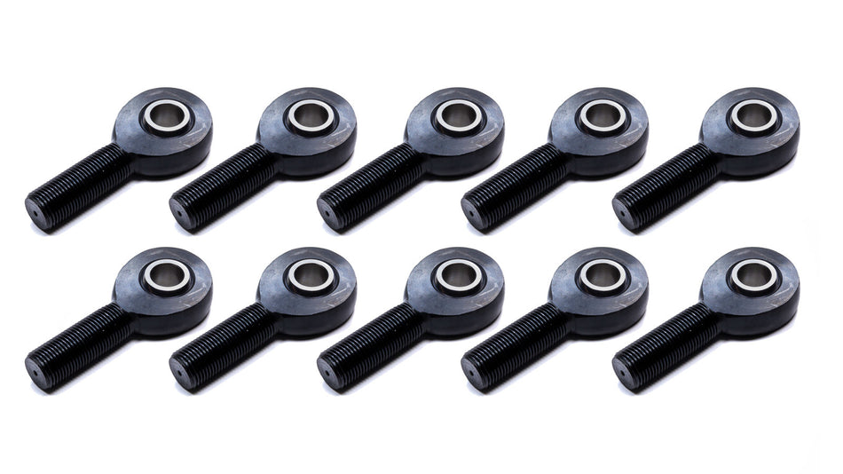 TI22 Performance TIP8250-10 Rod End Alum RH Male Blk 1/2ID x 5/8 Thread 10pk