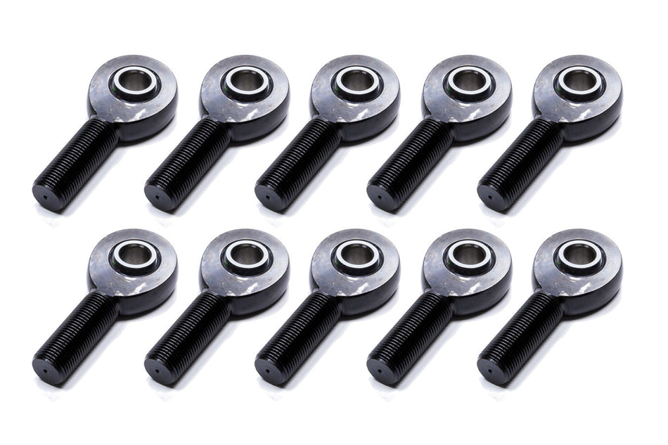 TI22 Performance TIP8251-10 Rod End Alum LH Male Blk 1/2ID x 5/8 Thread 10pk