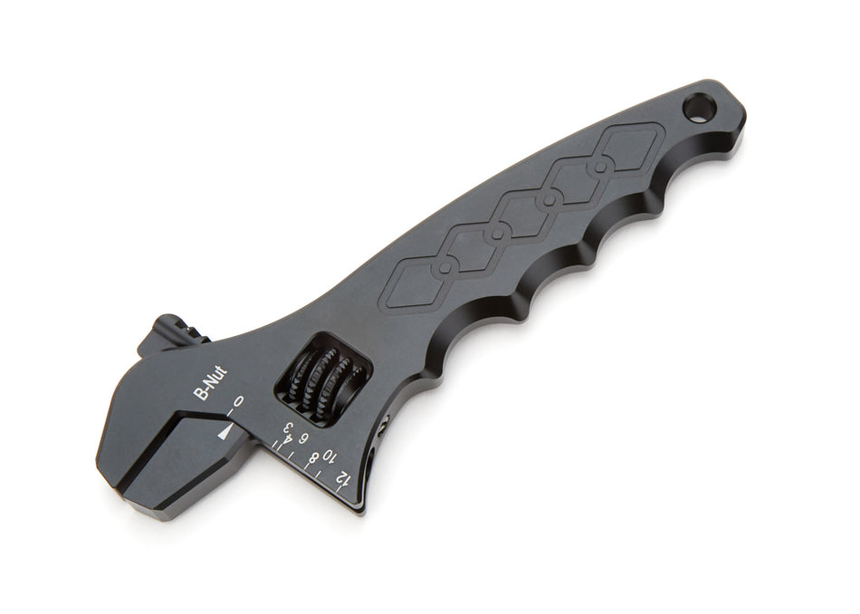 TI22 Performance TIP8532 Adjustable Wrench AN Black Aluminum