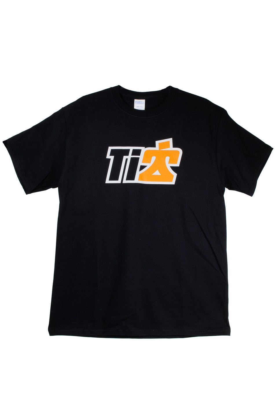 TI22 Performance TIP9140L Ti22 Logo T-Shirt Black Large