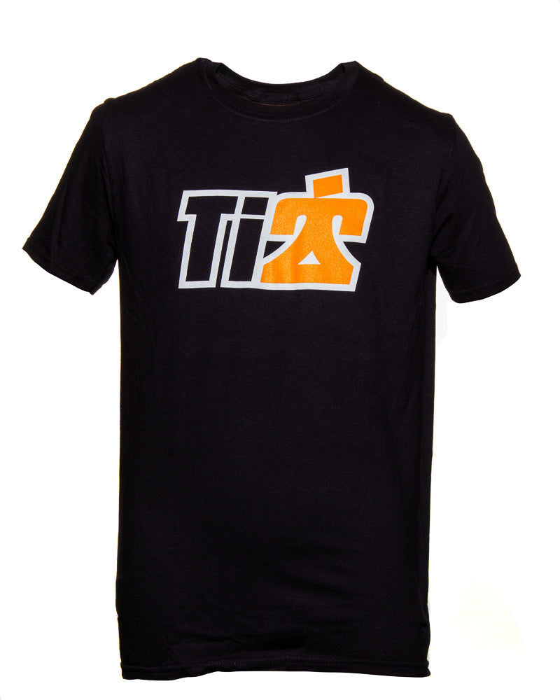 TI22 Performance TIP9142M Softstyle Ti22 Logo T-Shirt Black Medium