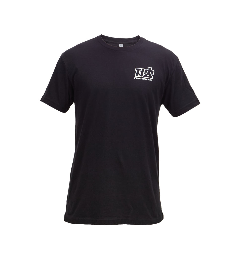 TI22 Performance TIP-6210L T-Shirt Ti22 Logo Black Large Next Level