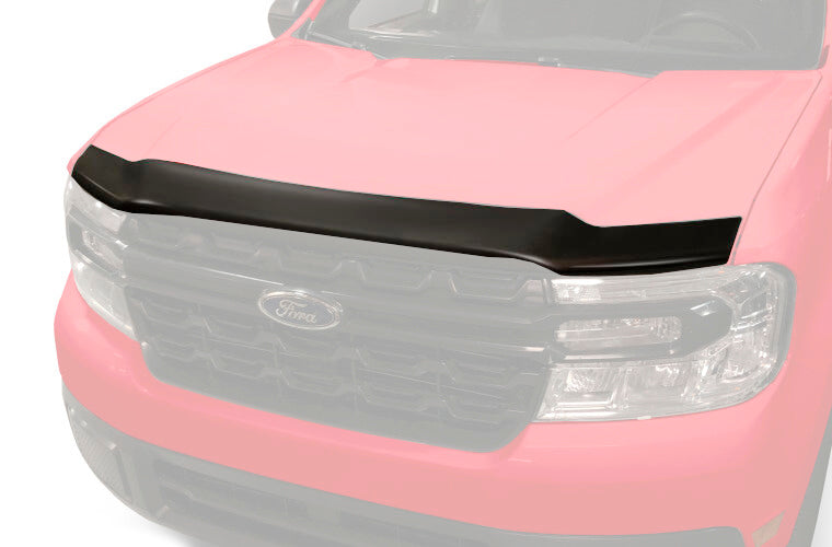 Auto Ventshade (AVS) 322154 Aeroskin Hood Shield Smoke