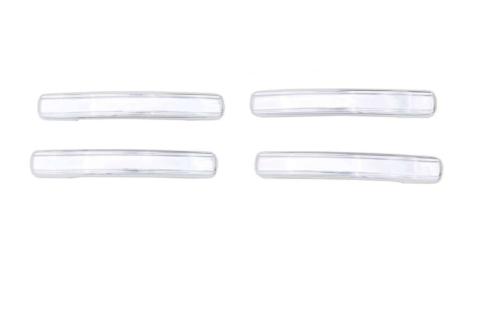 Auto Ventshade (AVS) 685406 Chrome Door Lever Covers 4 Door