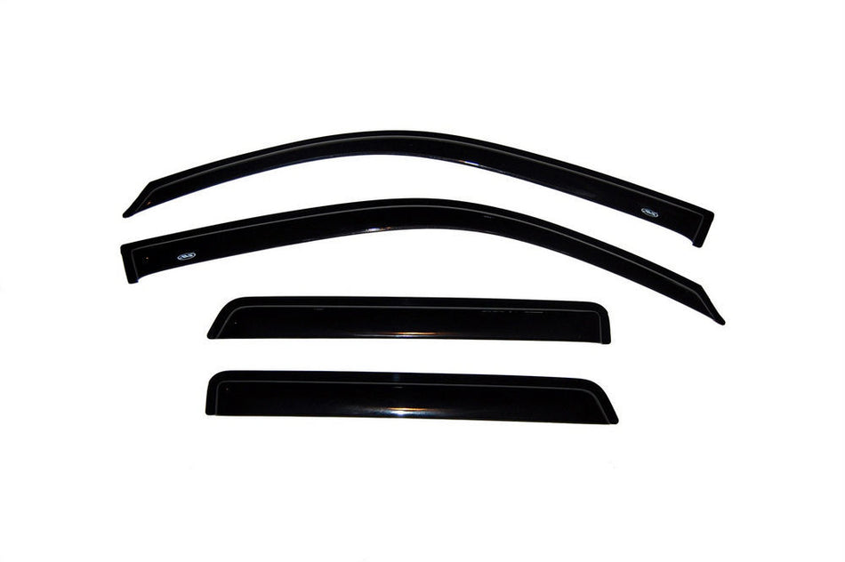 Auto Ventshade (AVS) 94733 02-   Trailblazer 4pc Ventvisor Smoke