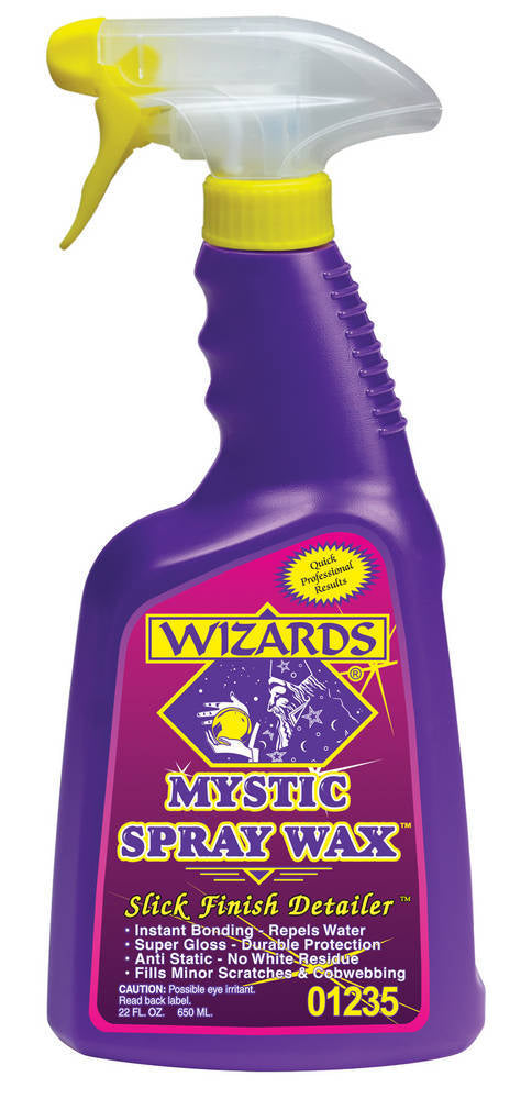 Wizards Products 01235 Mystic Spray Wax 22oz.