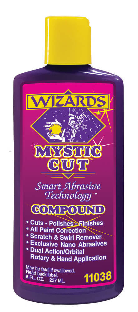 Wizards Products 11038 Mystic Cut Compound 8oz.