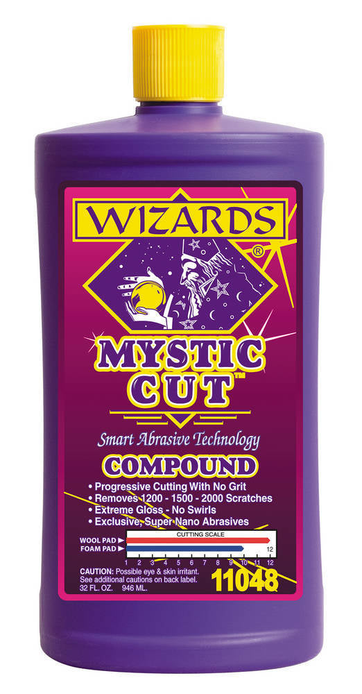 Wizards Products 11048 Mystic Cut Compound 32oz