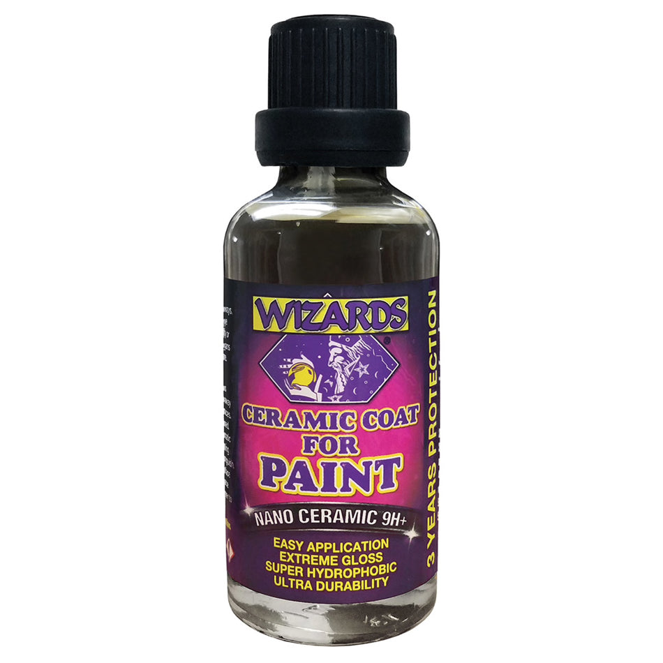 Wizards Products 31001 Nano Ceramic Coat For Paint 1.75oz 2Pc.