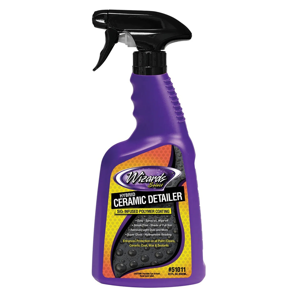 Wizards Products 51011 Hybrid Ceramic Detailer 22 Ounce Bottle