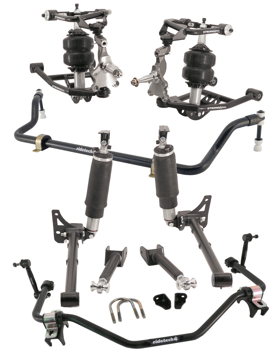 TQ Air Suspension System For 1964-1967 GM A-Body.