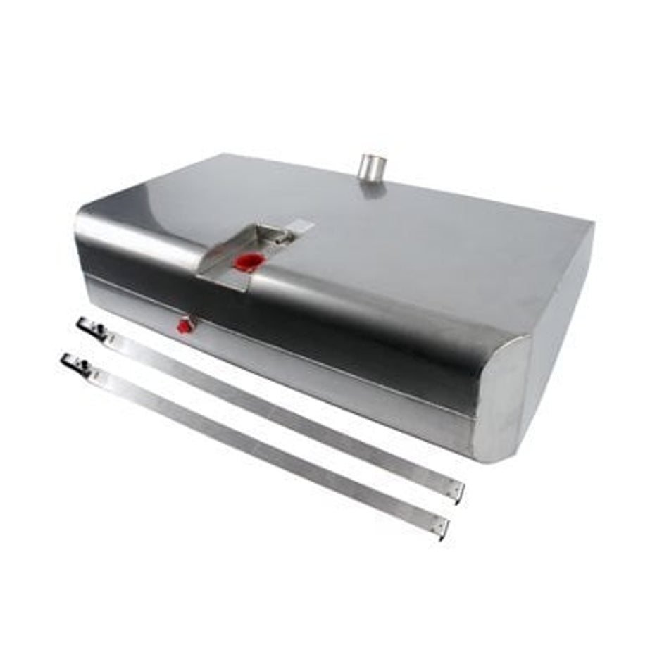 Detroit Speed Stainless Steel Narrowed Fuel Tank - Carbureted Engine