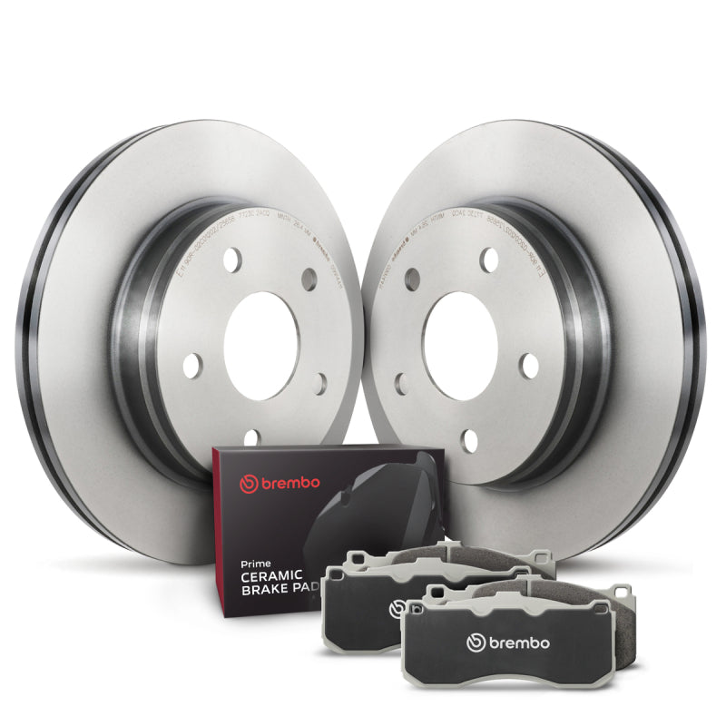 Brembo OE 09-19 Nissan Maxima Front Disc Brake Kit