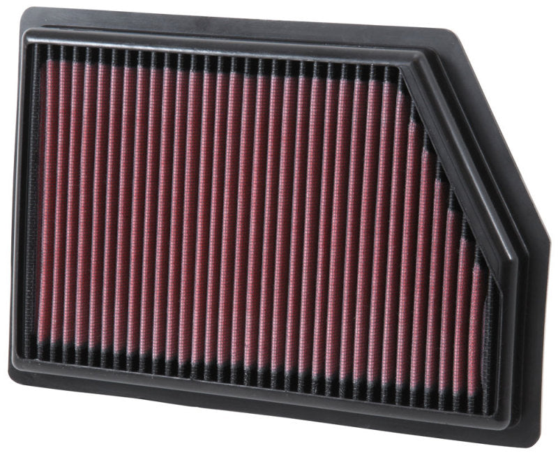 K&N Replacement Panel Air Filter for 2014 Jeep Cherokee 2.4L/3.2L