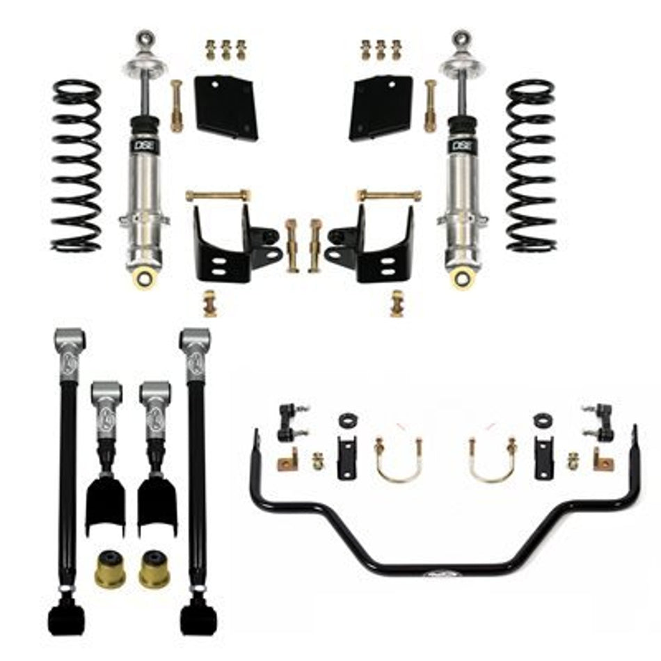 Detroit Speed - Rear Speed Kit 3 - GearFX/Moser Ford 9 In. - 3 In. Axle Tubes