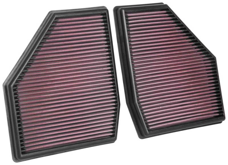 K&N 18-19 BMW M5 V8 4.4L F/I Turbo Replacement Air Filter (Two Per Box)