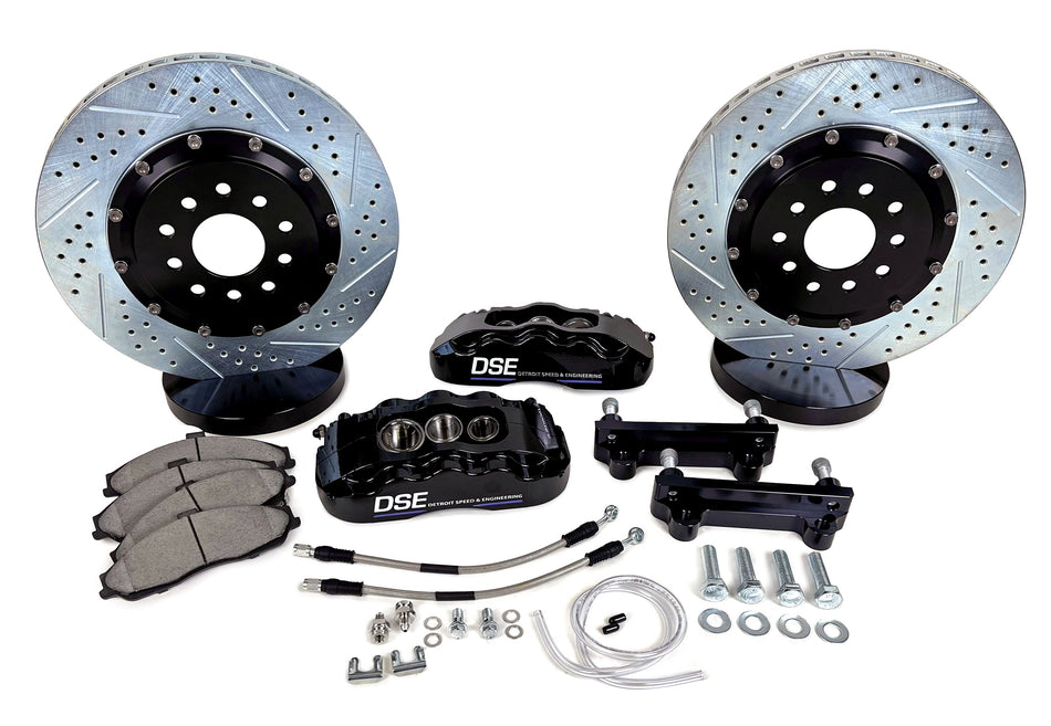 DSE 14 In. Front Pro+ Brake System 6P