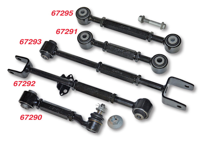 SPC Performance Honda/Acura Rear Adjustable Arms (Set of 5)