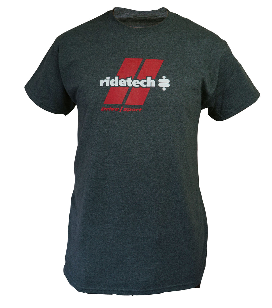 (L) T-shirt - Drive Sport T-Shirt - Dark Grey  Large.