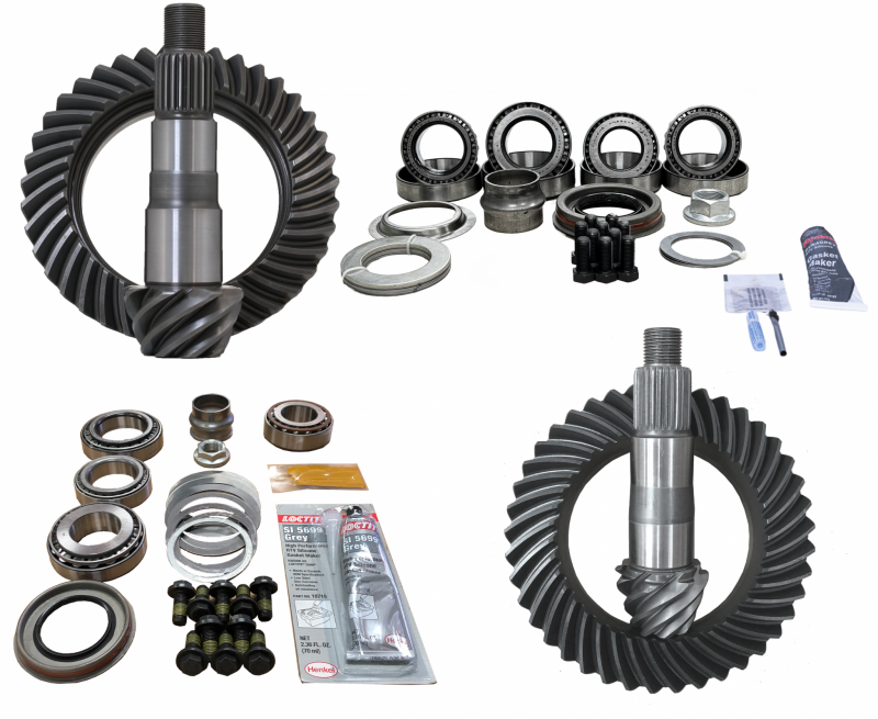 Revolution Gear & Axle 2018+ Jeep Wrangler JL Non-Rubicon Dana 44 Rear 4.56 Ratio Gear Package