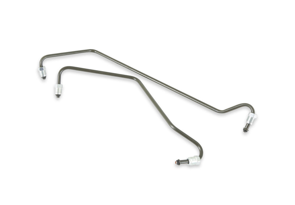 Detroit Speed Replacement Hard Line Set For DSE 24.5 In. Rack And Pinion