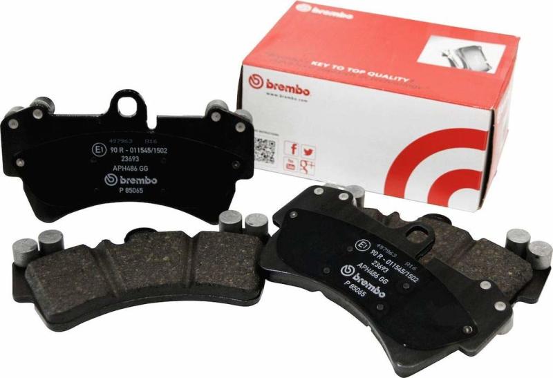 Brembo 16-21 Chevy Camero/14-19 Corvette/10-16 Genesis Coupe Premium NAO Ceramic OE Equiv Pad - Fr