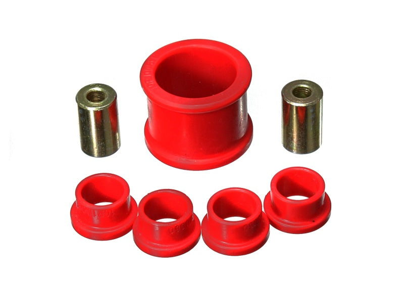 Energy Suspension 06-11 Honda Civic Si Red Power Steering Rack Bushing Set