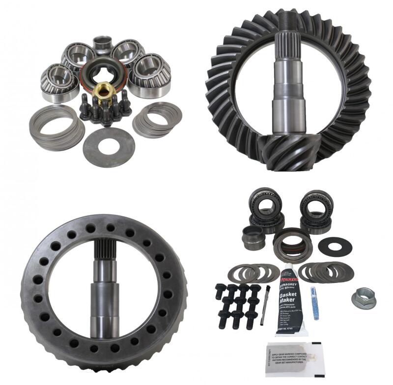 Revolution Gear & Axle 03-06 Jeep Wrangler TJ Rubicon Dana 44 Timken Bearing 4.88 Ratio Gear Package