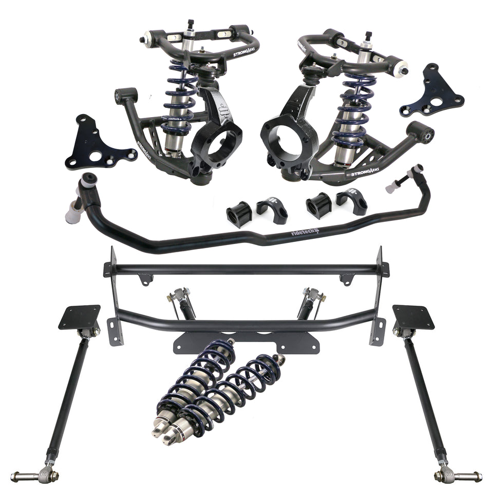 HQ Coil-Over System With Hub Spindles For 1968-1974 Nova.