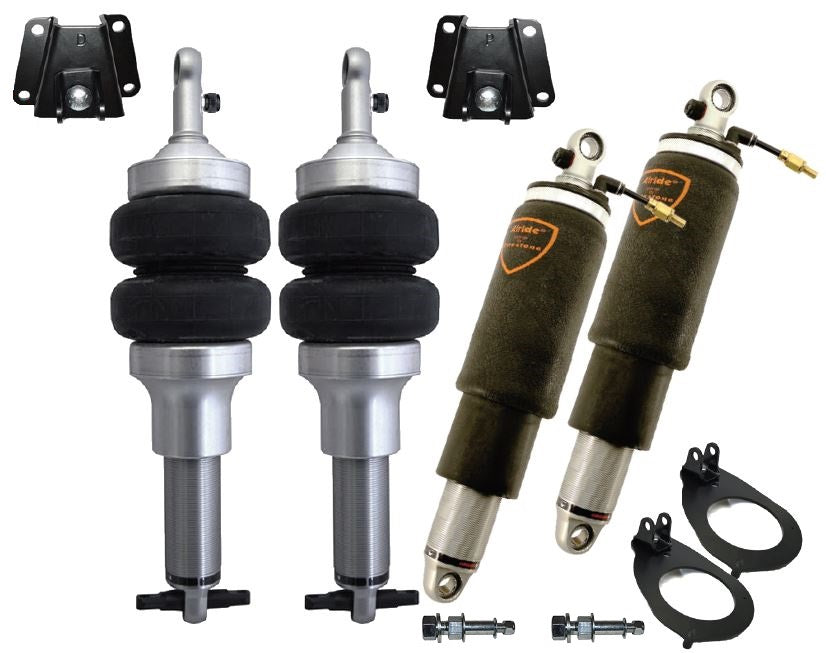 Air Suspension System For 1993-2002 GM F-Body.