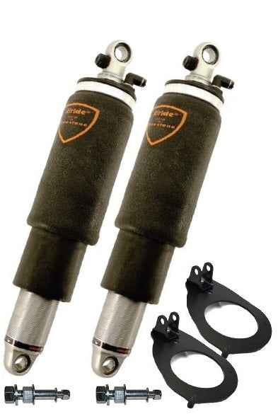 Rear HQ Shockwaves For 1993-2002 GM F-Body.