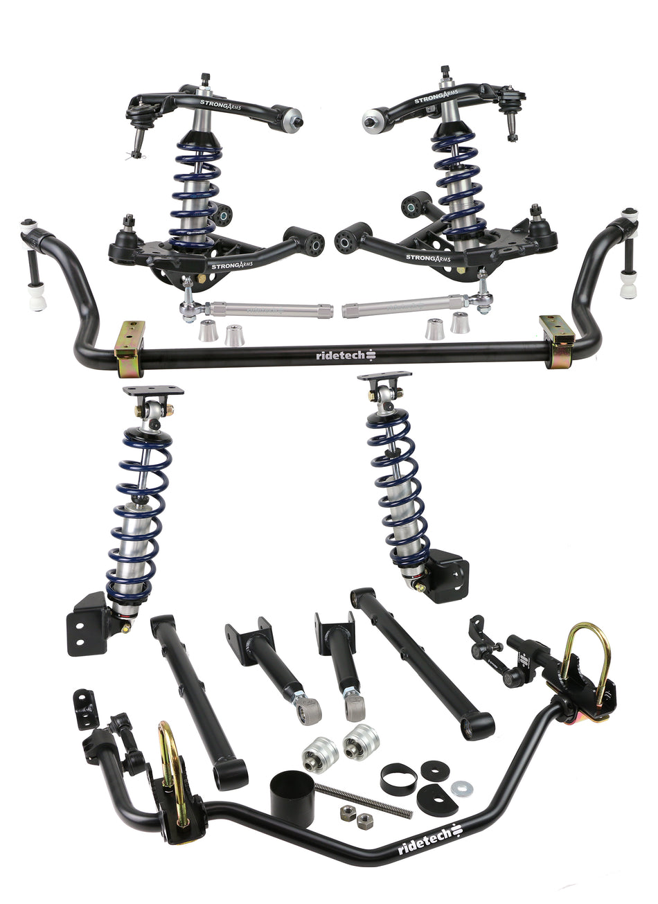 HQ Coil-Over System For 1978-1988 GM G-Body.