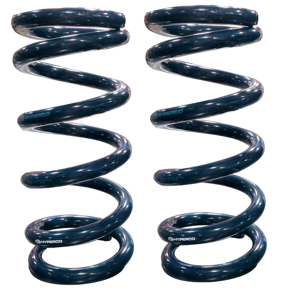 Front Coil Springs  2" Lowering For 1963-1987 C10 With Small Block.