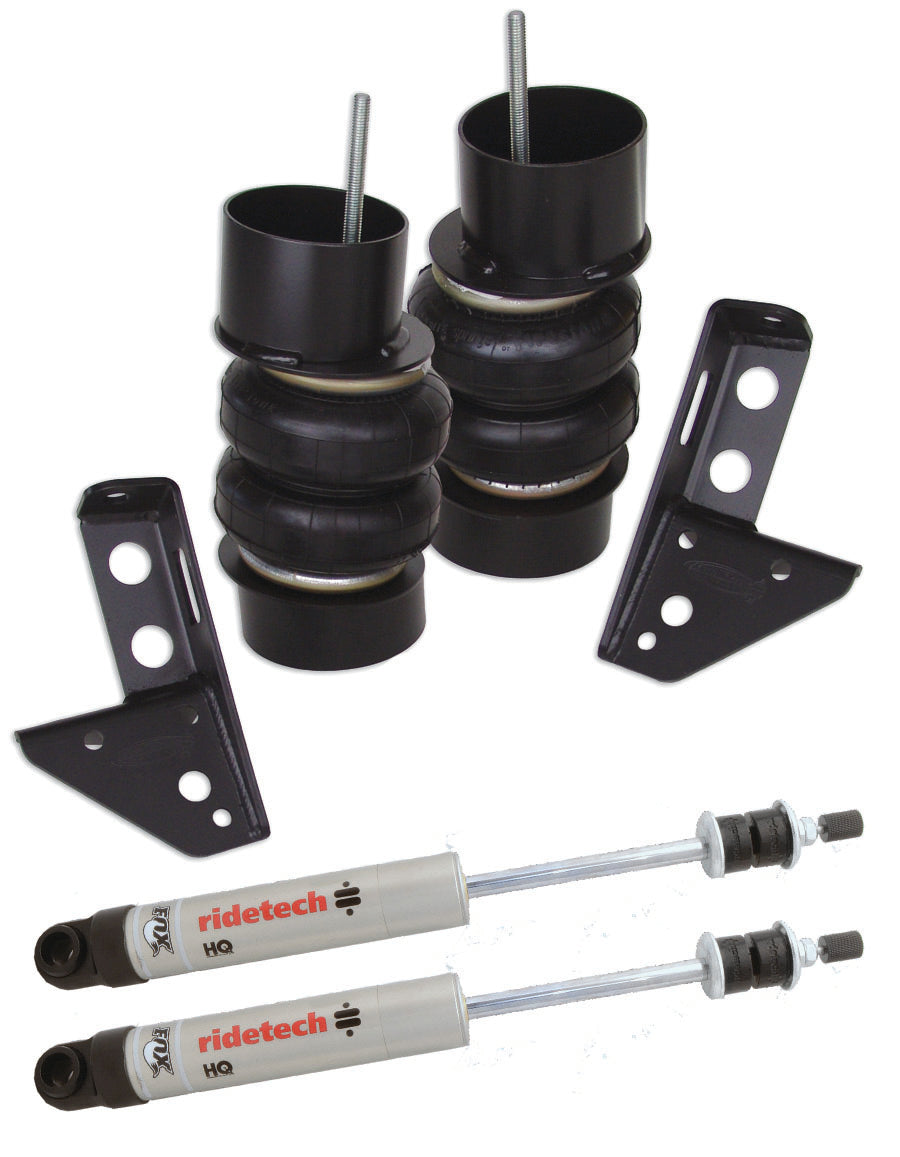 Front CoolRide Kit For 1982-2003 S10. For Use W/ Ridetech Lower Arms.