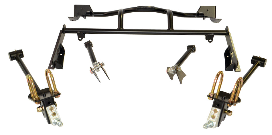 Bolt-On 4-Link With Double Adj. Bars For 1964-1970 Mustang.