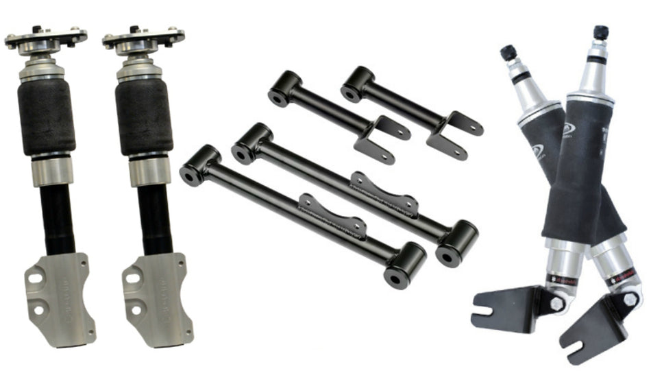Air Suspension System For 1990-1993 Mustang.