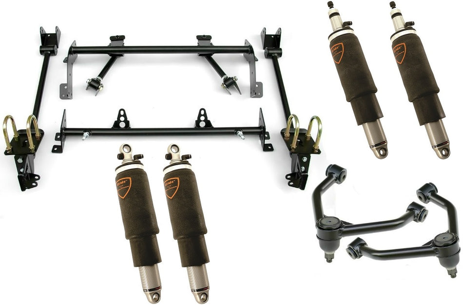 Air Suspension System For 1968-1970 Mopar B-Body.