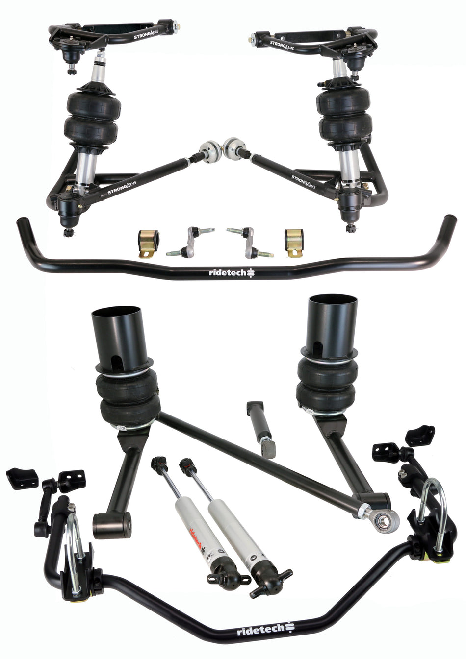 HQ Air Suspension System For 1965-1966 Impala.