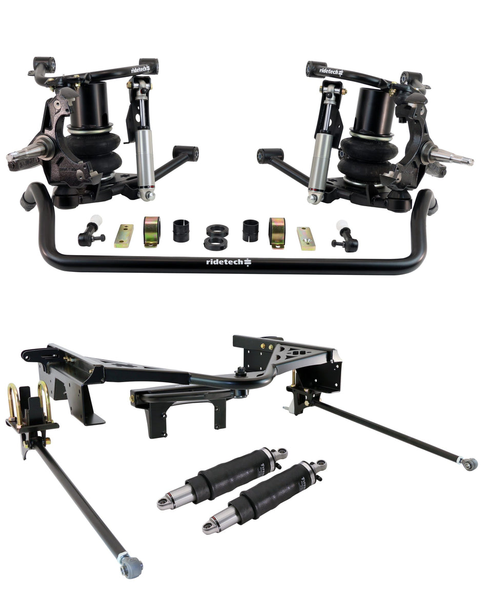 HQ Air Suspension System For 1990-1993 C1500 454SS.