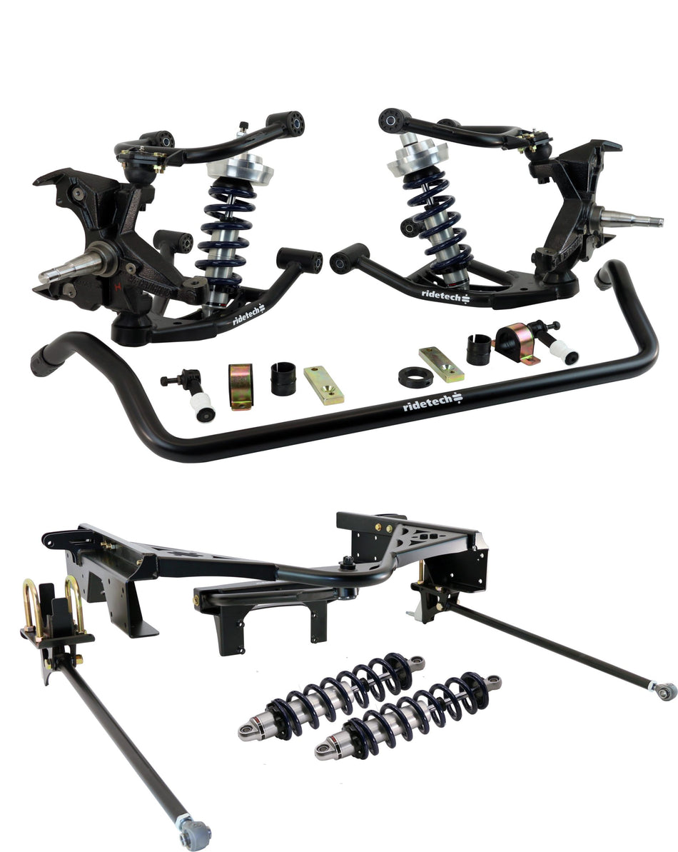 HQ Coil-Over System For 1990-1993 C1500 454SS 2WD.