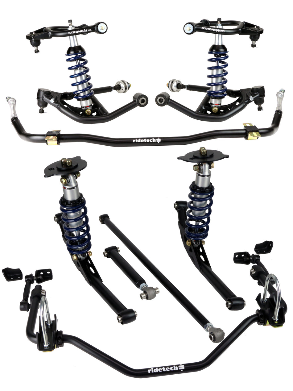HQ Coil-Over System For 1967-1970 Impala.