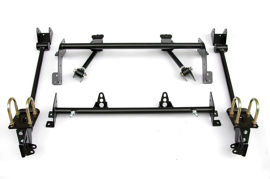 Bolt-On 4-Link With Double Adj. Bars For 1968-1970 Mopar B-Body.