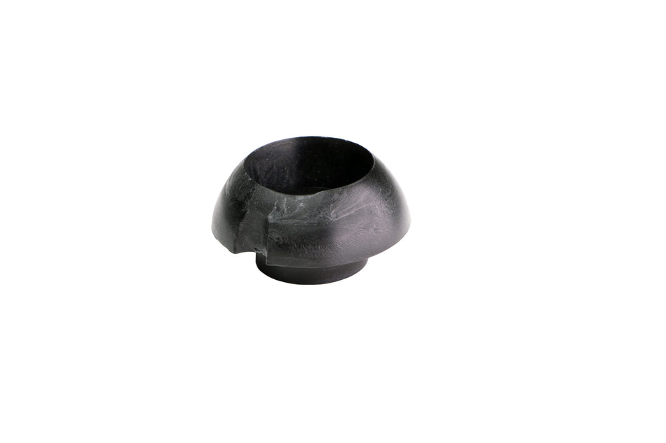 Lower Delrin Ball Half For Coil-Over Or Shockwave Stud Mount.