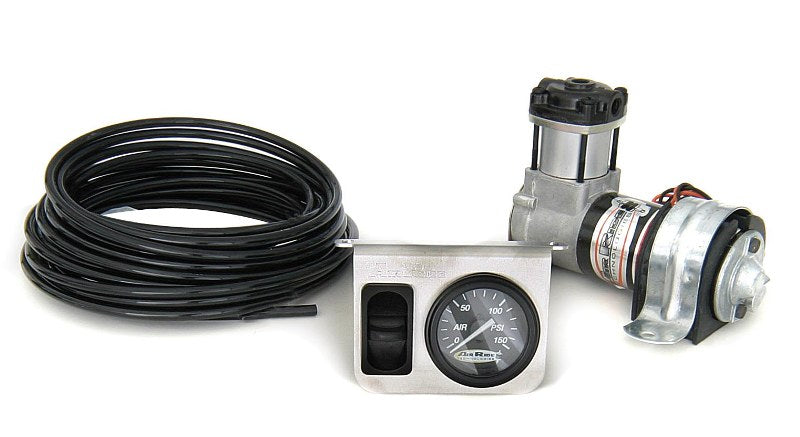 On-Demand 1 Way Compressor Kit With Analog Gauge.