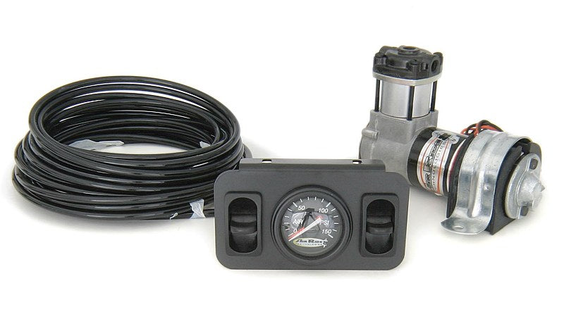 On-Demand 2 Way Compressor Kit With Analog Gauge.