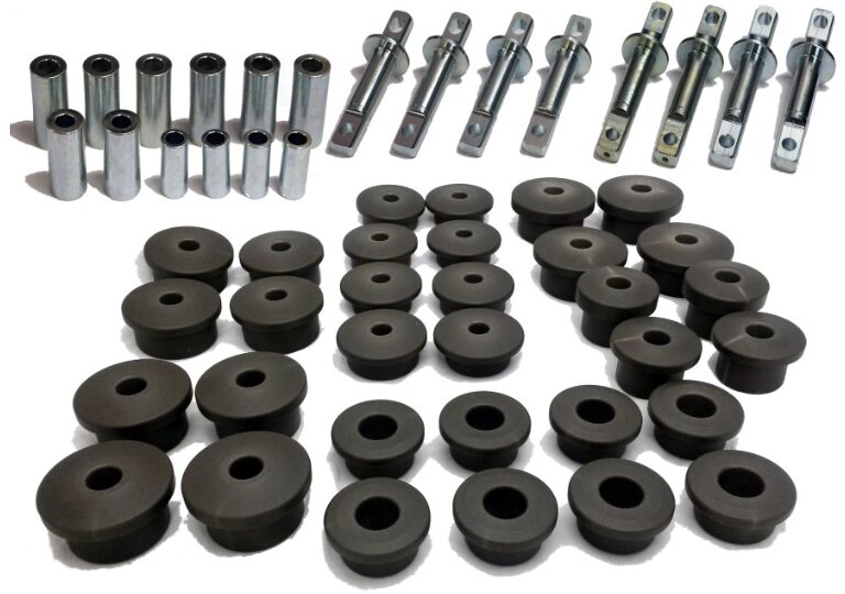 Delrin Control Arm Bushing Kit 2005-2013 Corvette Z06.
