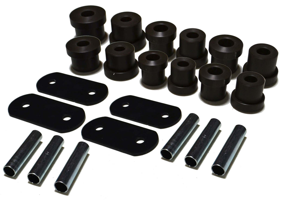 Delrin Leaf Spring Bushings For 1967-1981 GM F-Body And 1968-1974 Nova.